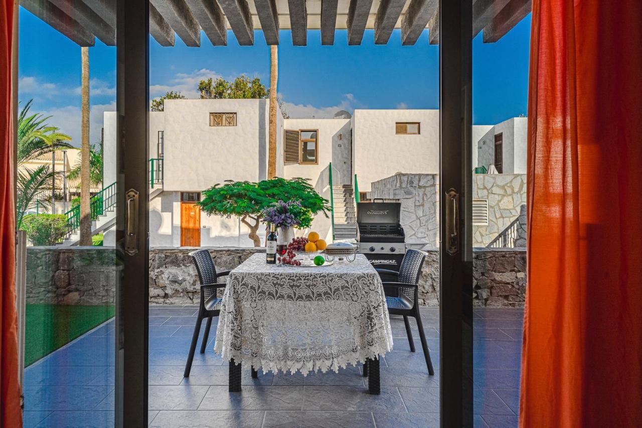 Bungalow -2 Minute From The Beach. Playa de las Americas (Tenerife) Exterior foto